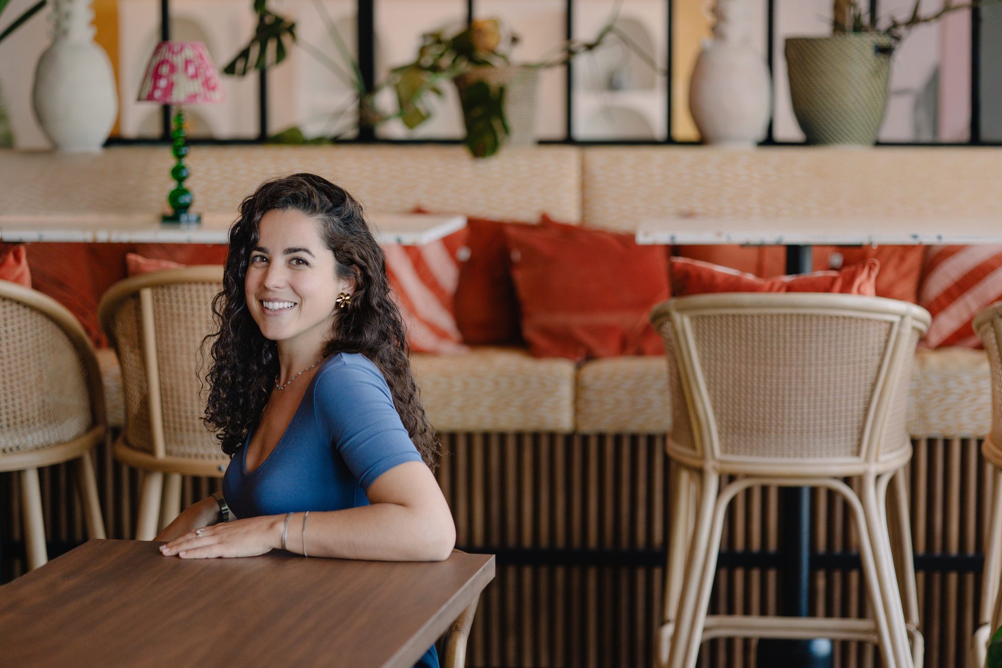 Gaïa Giuliani, photographe à Nice — portrait par Gaëlle Simon