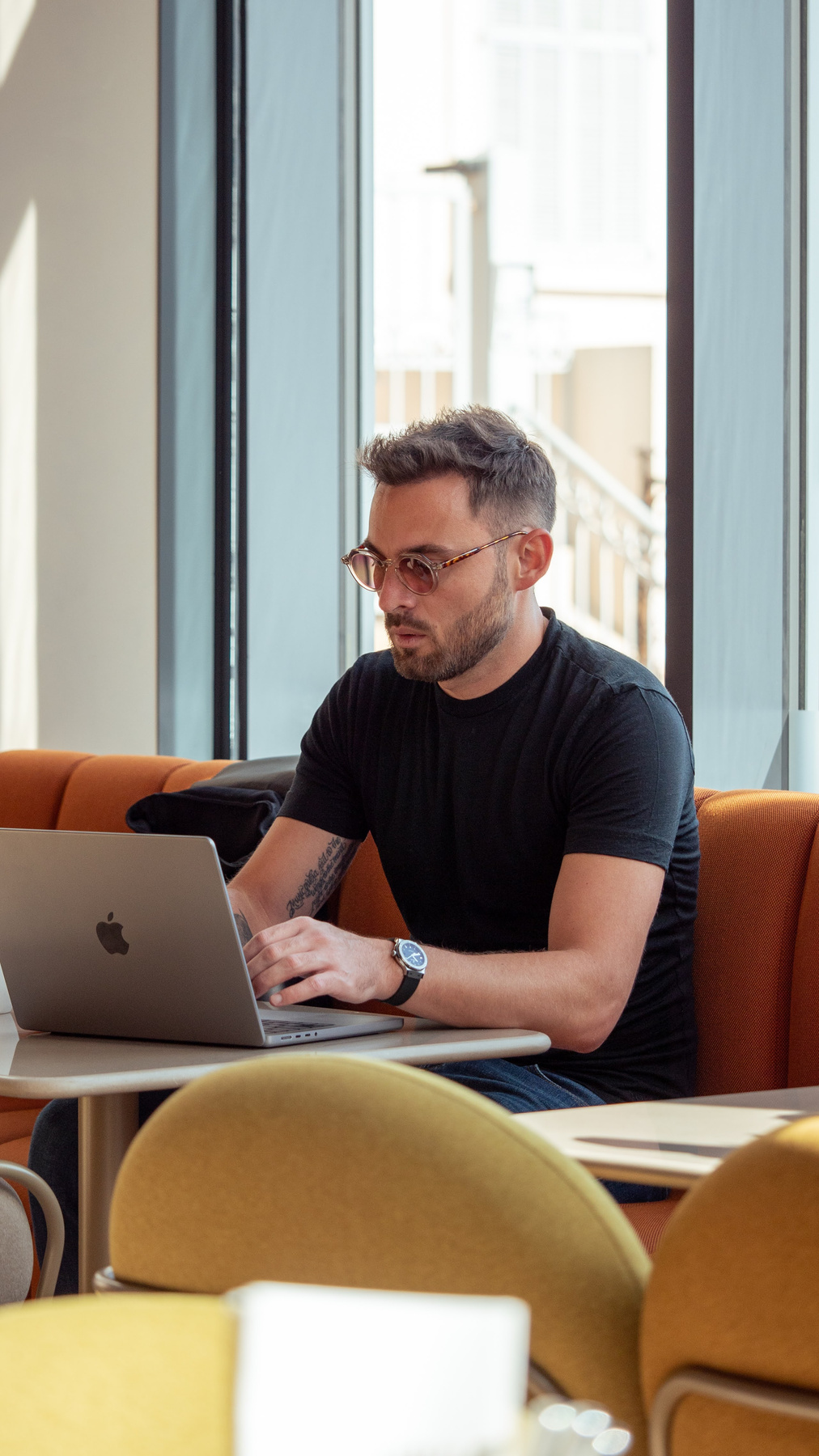 Personal branding Billy Orsini — Côte d'Azur