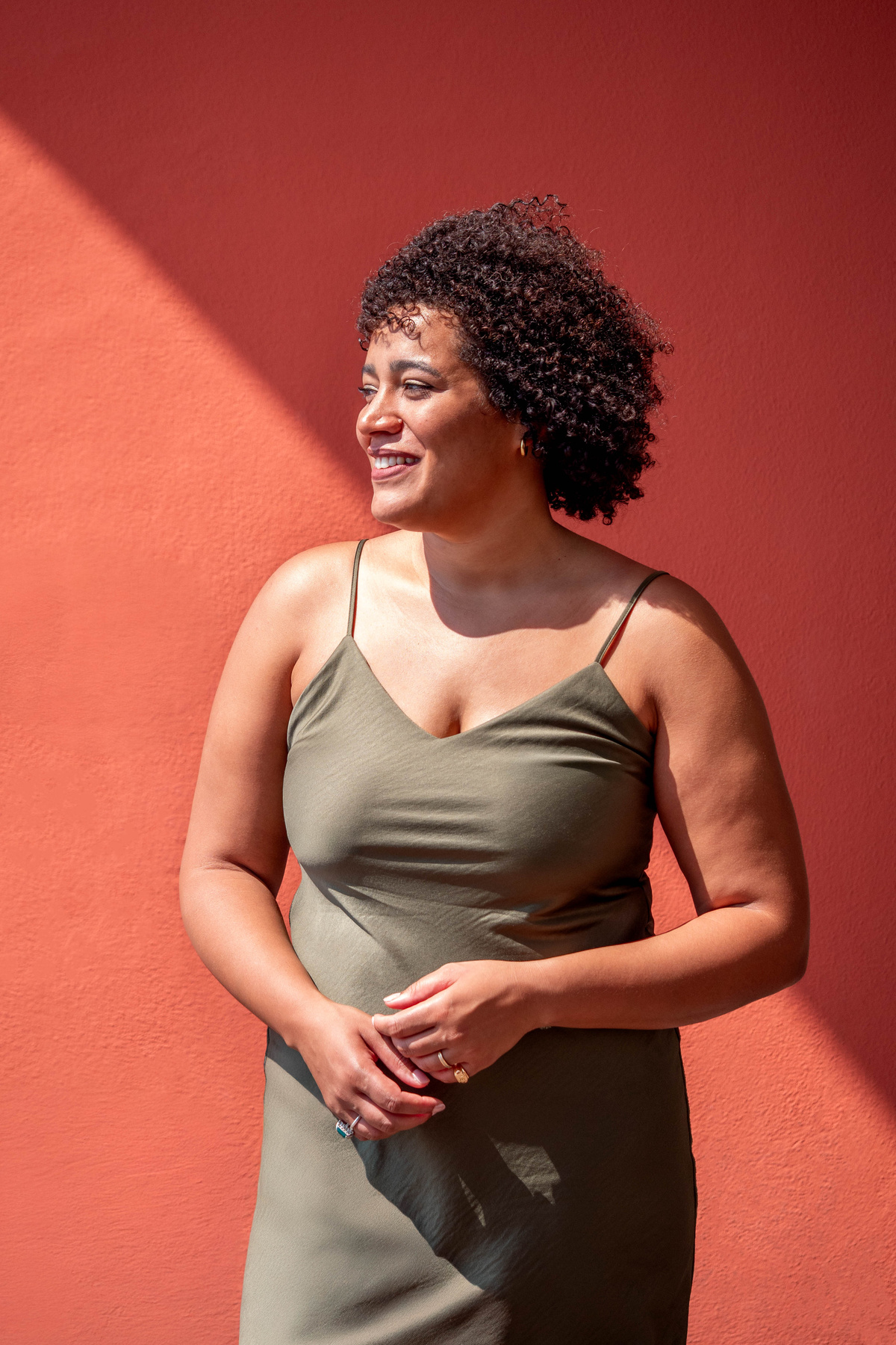 Personal branding Coumba — Côte d'Azur